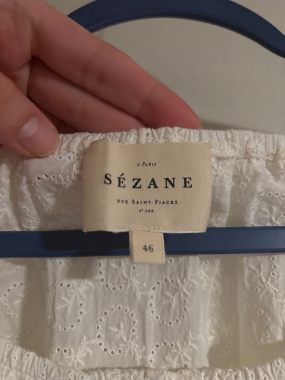 🕊️ Sézane Alcyone Shirt - Picture 4 of 6